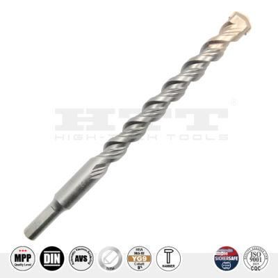 Pgm High-Quality Concrete Masonry Drill Bit Tri-Flat Shank for Masonry Brick Stone Cement Granite Drilling