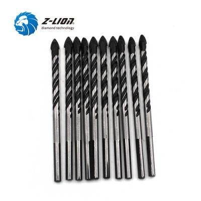 Z-Lion Quick Multifunctional Triangle Hand Electric Drilling Bit Kit Drill Set for Hit Cement Walls/Ceramics/Bricks/Stones