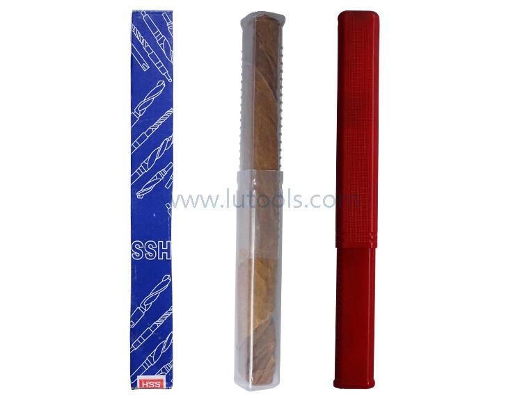 HSS Taper Shank Drills Rolled Black Finish