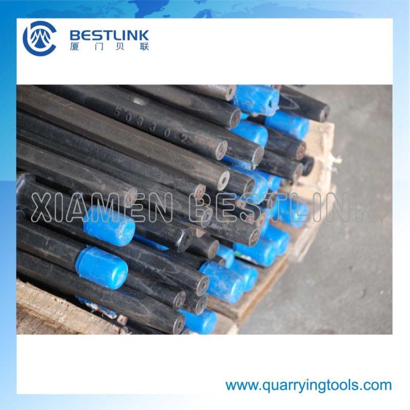 T38 Thread Extension Drilling Rod for Drilling Rocks