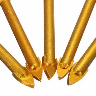 Glass Drll Bit in Metric Size Metal Drill Bit Set with Great Quality and Hot Sale List