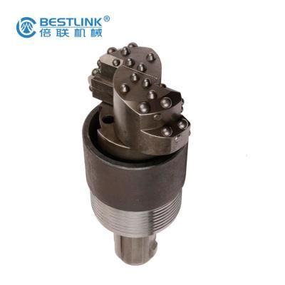 Concentric/Symmetric Slide Block Casing Drilling Pilot Bit