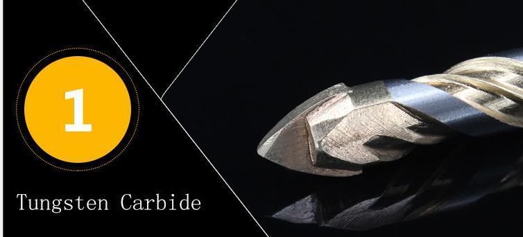 5-12mm Tungsten Carbide Glass Drill Bit