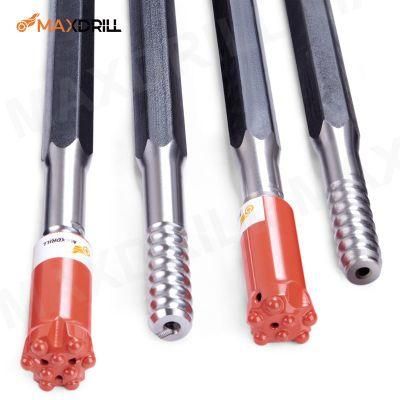Maxdrill R38-H35-R32 3700mm Drilling Rod 3700mm