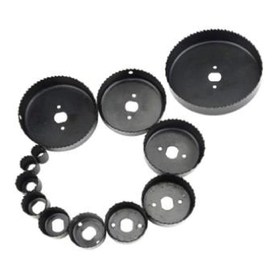 High-Quality 45# Carton Steel Hole Saw for Cutting Wood