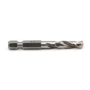 Power Tools HSS Drill Bits M2 Steel Stubby for Metal Hex Shank Twist Drill Bit