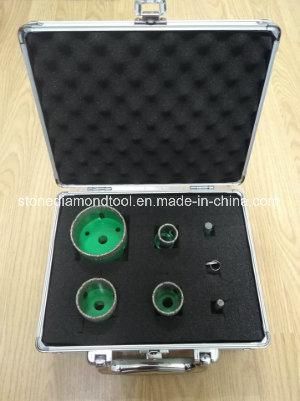 6mm to 70mm Stone Granite Diamond Brazed Core Drill Bit