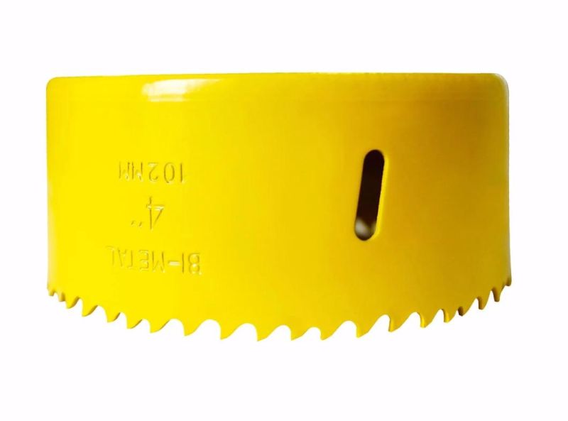 102mm Diameter M3 High Speed Steel (HSS) Blade Bi-Metal Hole Saw