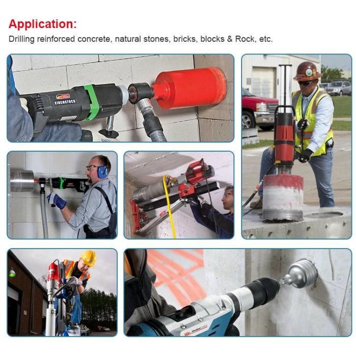 275mm Length Concrete Diamond Core Drill Bits Hole Saw