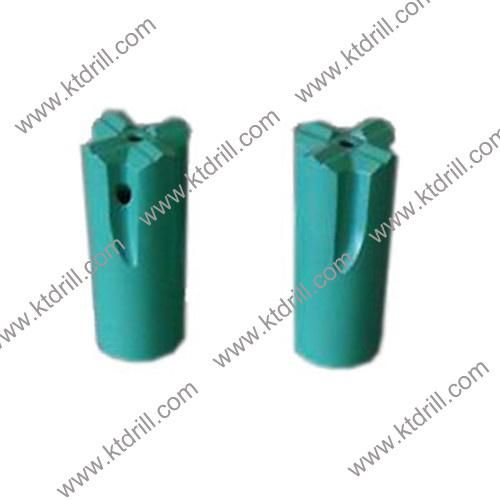 Rock Drilling Tools Tungsten Carbide Thread Cross Bit 76mm T38