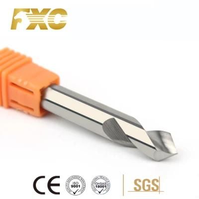 2 Flutes Solid Carbide Spot Drill Bits for Aluminium