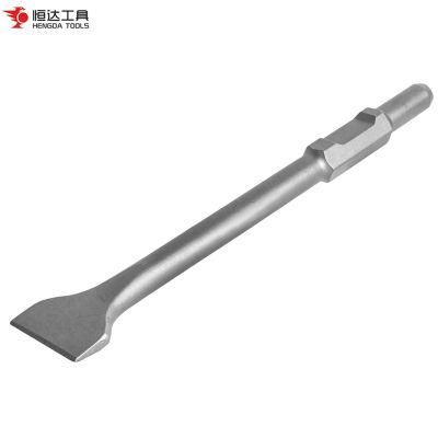 Heat Treatment 40cr Steel Round Rod 65A pH65 Shank Flat Hammer Chisel