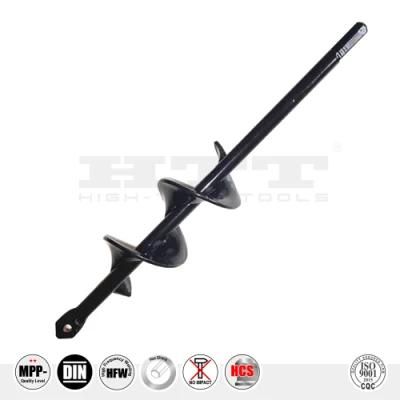High Quality Earth Auger Bit Steel Shaft Hex Shank for Loosening Earth and Mud