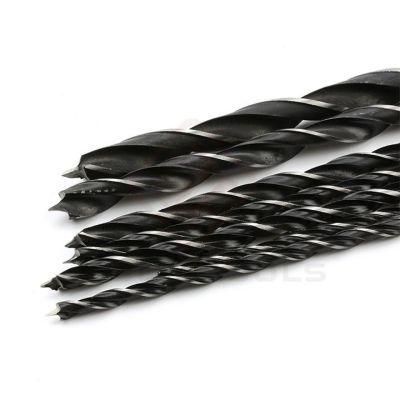 7X300mm Extra Long Woodworking Drill Bit Set 4 5 6 7 8 10&12mm with Bag