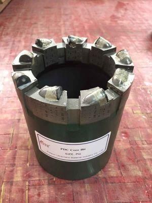 Pq PDC Core Drilling Bit for Rock