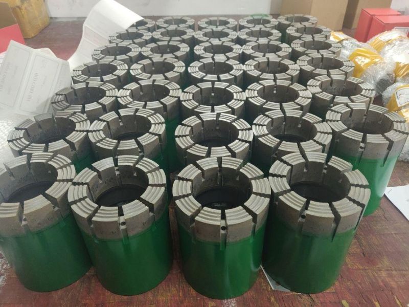 Pq3 Hq3 Core Bits with Wide Turbo for Diamond Drilling
