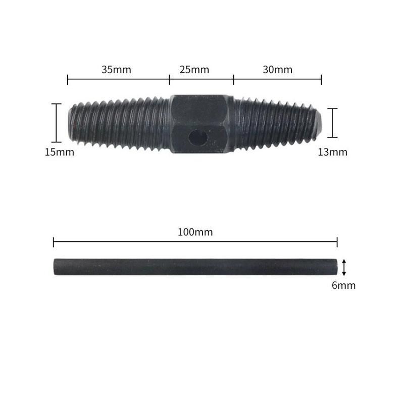 2 Pieces Per Set of Pipe Screw Extractor