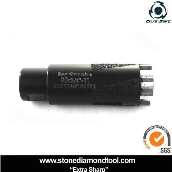 America Brazed 35mm M14 Drill Granite & Marble Diamond Core Bits