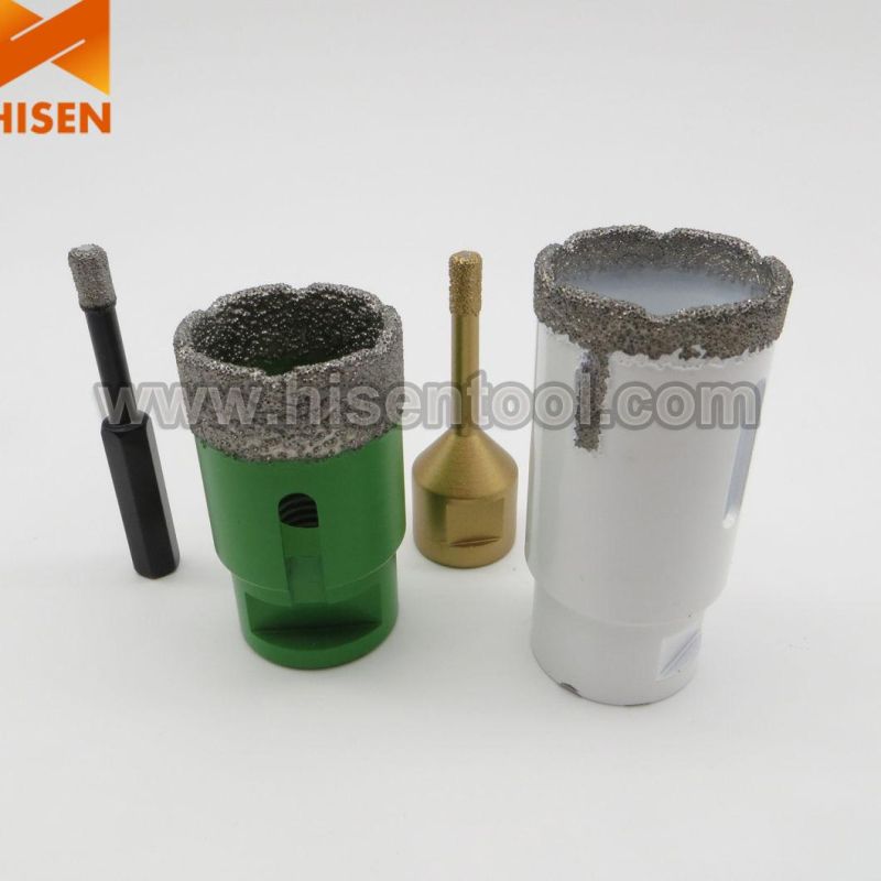 Vacuum Brazed Diamond Core Drill Bit