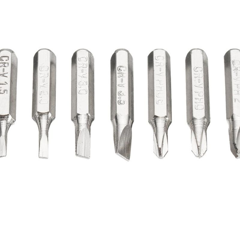 8 in 1 Pen Style Screwdriver Screw Bits Set