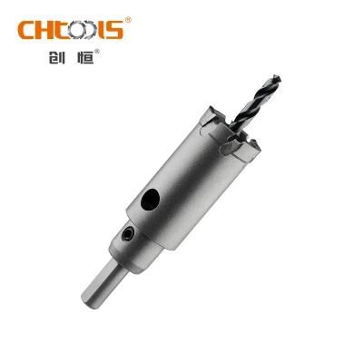 Chinese Factory Carbide Tipped Hole Saw for Thick Metal