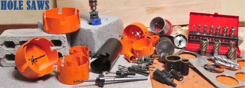 Adjust Wood Circle Hole Cutter Tool Kit Cordless Drill Bit