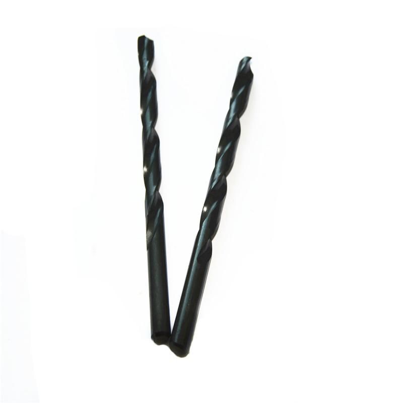 HSS Twist Drill Bits Fully Ground with Black Oxide Finish (TD-005)
