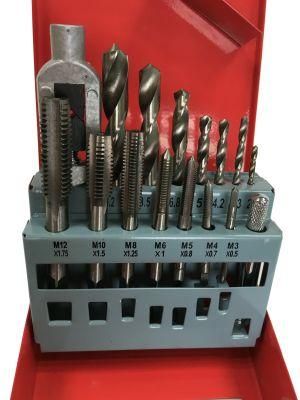 15PC Core and Tap Drill Set