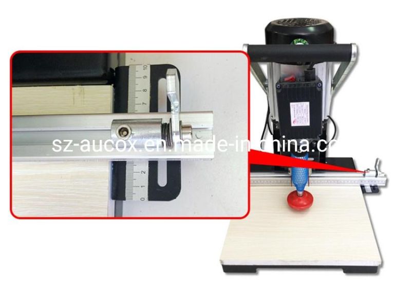 Manual Hinge Slot Milling and Boring Machine for kitchen Door