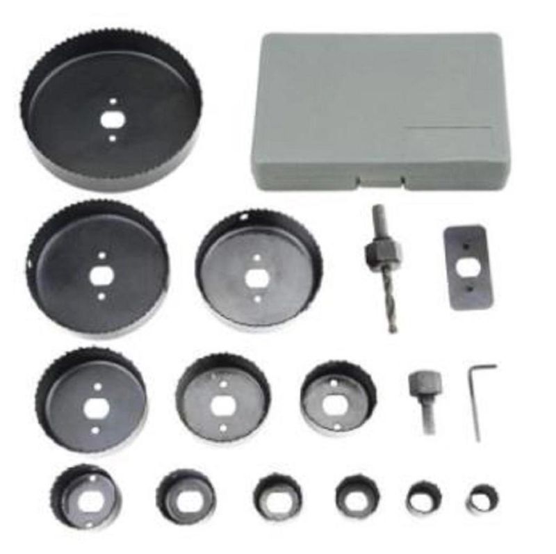 High-Quality 45# Carton Steel Hole Saw for Cutting Wood