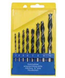 Power Tools HSS Drills Bits Customized Factory 8PCS Shank Drill Bit