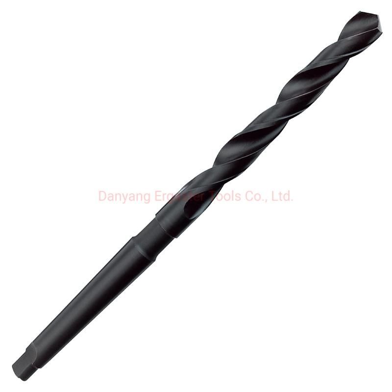 1PCS DIN345 HSS Steel Taper Shank Twist Drill