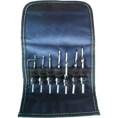 7PCS Countersink Tapered Drill Bit Set