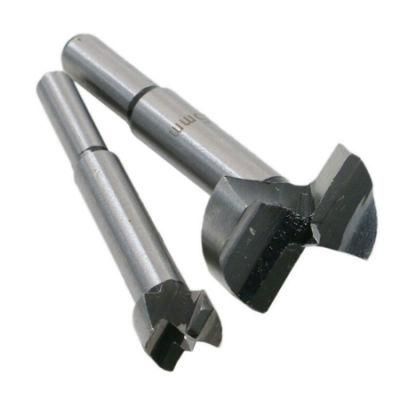 Round Shank Hinge Boring Wood Forstner Drill Bit for Woodworking