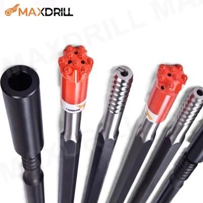 Maxdrill T45 1220mm 4FT Mf Drill Rod