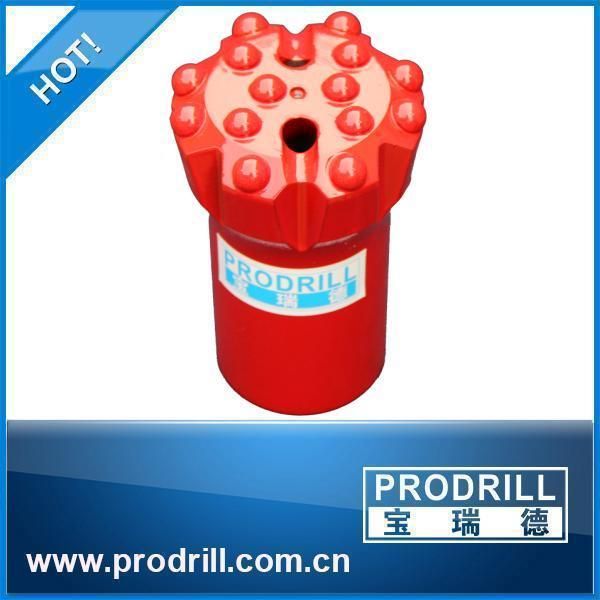 High Quality T38 T45 T51 Threaded Rock Mining Drill Button Bits