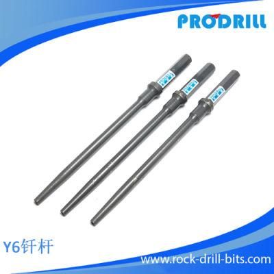 Y6 Hex. 19*108mm Tappered Drill Rod for Jackhammer