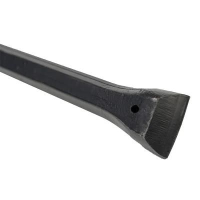 Integral Drill Steel H22 H19*108mm Chisel Bit and Cross Bit Integral Drill Rod for Jack Hammer