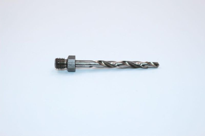 M42 HSS Threaded Shank Twist Drill Bit