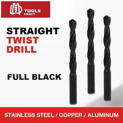 Cobalt High Speed Steel HSS Straight Twist Drill Bit for Metal