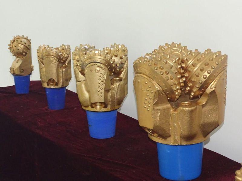 Roatry Tricone Drill Bit /TCI Tricone Rock Drill Bit for Water Well Drilling and Oil Mining