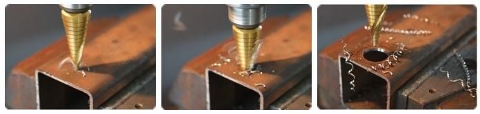 HSS Step Drill Pg7-Pg21