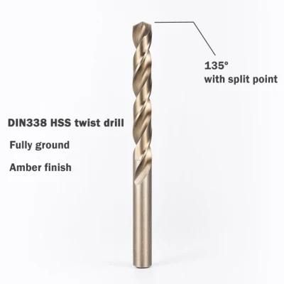 Metal Drilling Many Goldmoon Carton All Sizes Are Available Machine Tool Drill Bit