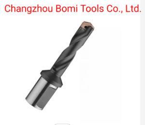 Power Tools Drills Bits Factory U Drill Indexable HSS Drill Bit with Wcmx