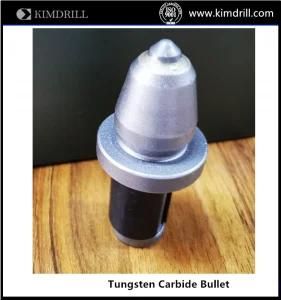 Carbide Trencher Teeth Bullet 2238 with Pocket Holder in Stock