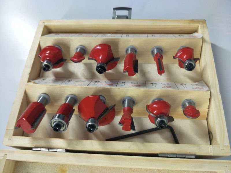 12PCS Router Bits Set (GMA00012)