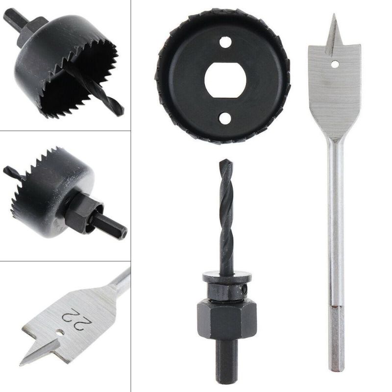 3 PCS New Item Double Color Bi-Metal Hole Saw Kit