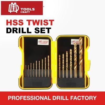 China Factory Customized High Quality HSS Drill Bits