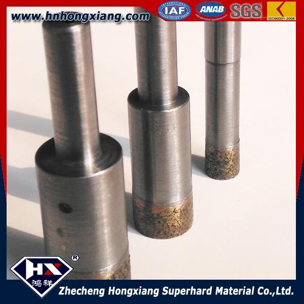 Straight Shank Diamond Drill Bits 6mm Diamond Drill Bit