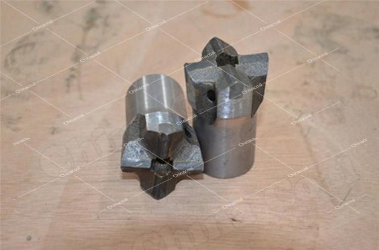 26mm Tungsten Mining Drilling Threaded Chisel Rock Drill Bit